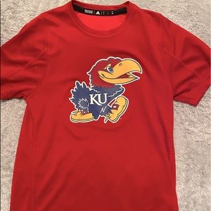 Dry fit Jayhawks shirt